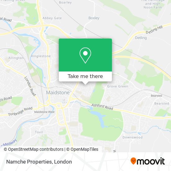 Namche Properties map