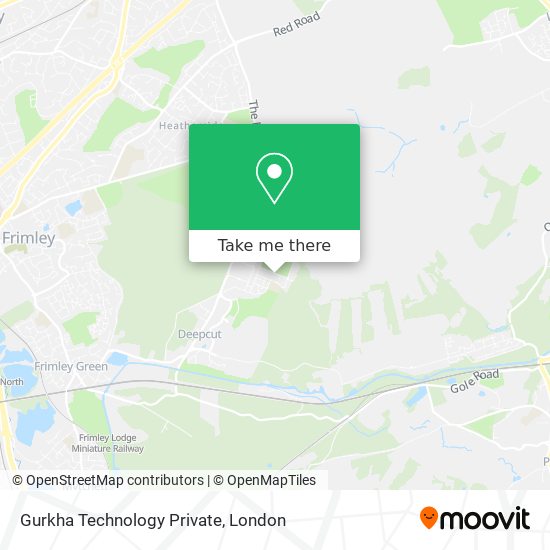 Gurkha Technology Private map