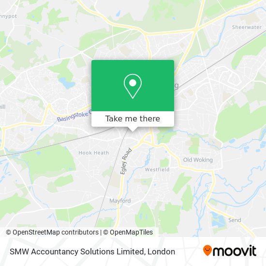SMW Accountancy Solutions Limited map