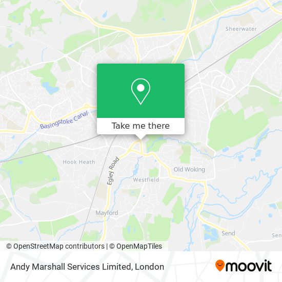 Andy Marshall Services Limited map