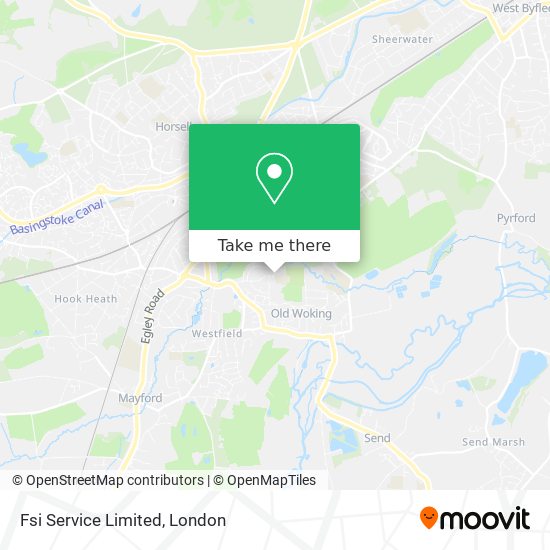 Fsi Service Limited map