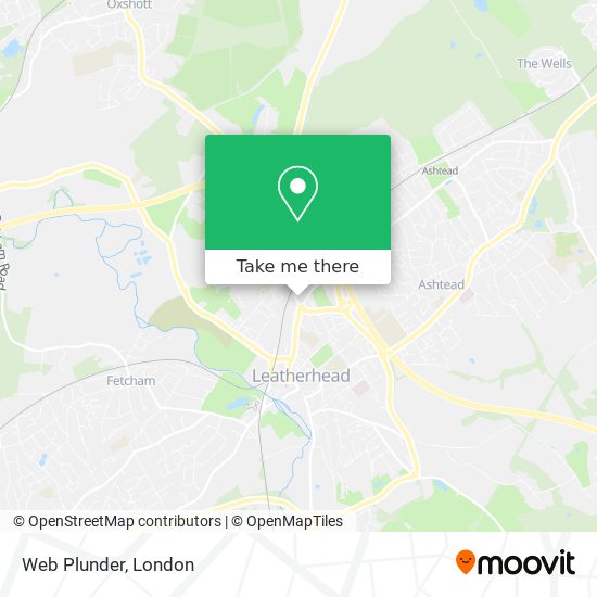 Web Plunder map