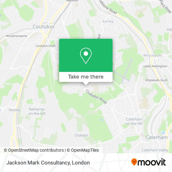 Jackson Mark Consultancy map