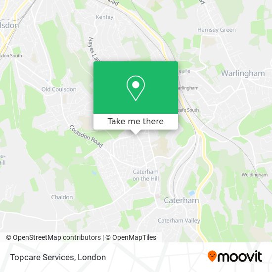 Topcare Services map