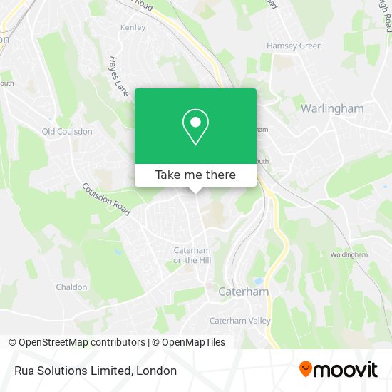 Rua Solutions Limited map