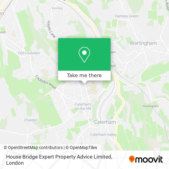 House Bridge Expert Property Advice Limited map