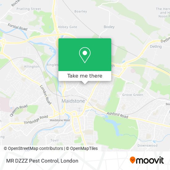 MR DZZZ Pest Control map