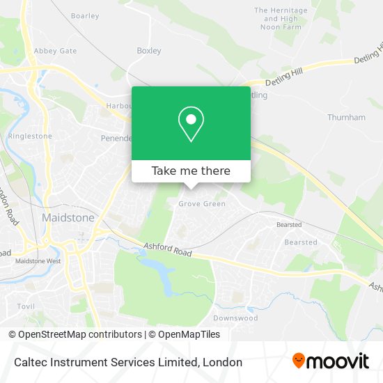 Caltec Instrument Services Limited map