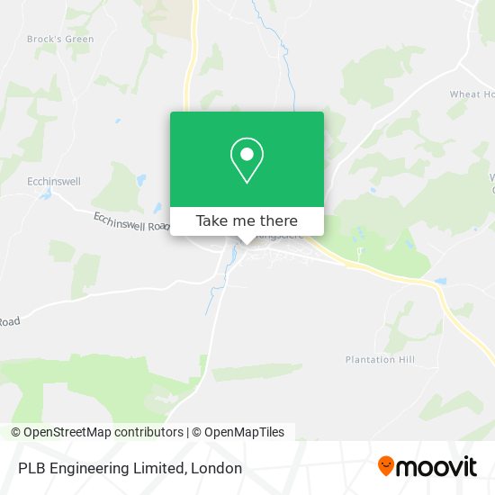 PLB Engineering Limited map