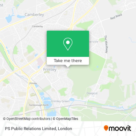 PS Public Relations Limited map