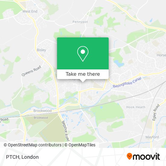 PTCH map