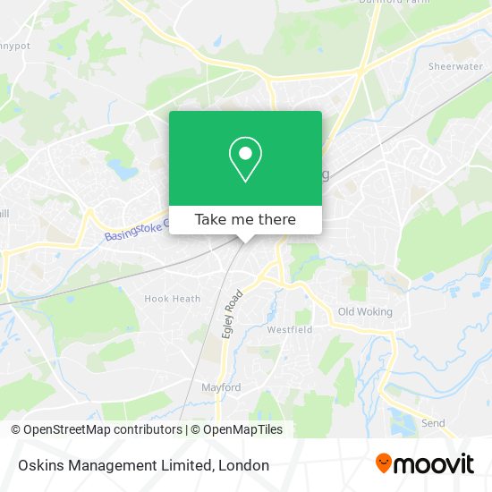 Oskins Management Limited map