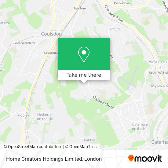 Home Creators Holdings Limited map