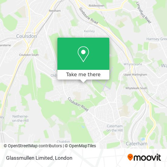 Glassmullen Limited map