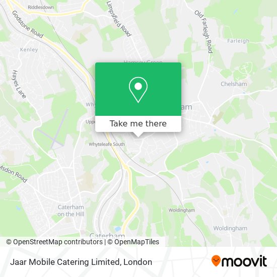 Jaar Mobile Catering Limited map