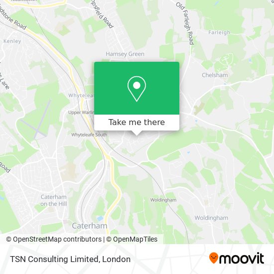 TSN Consulting Limited map