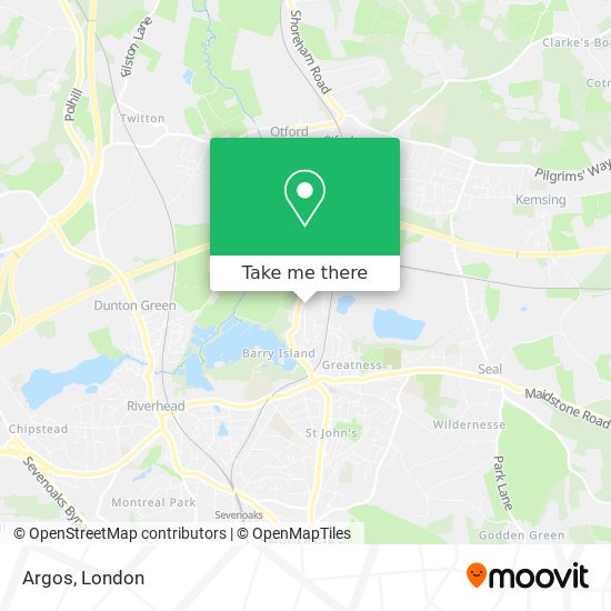 Argos map