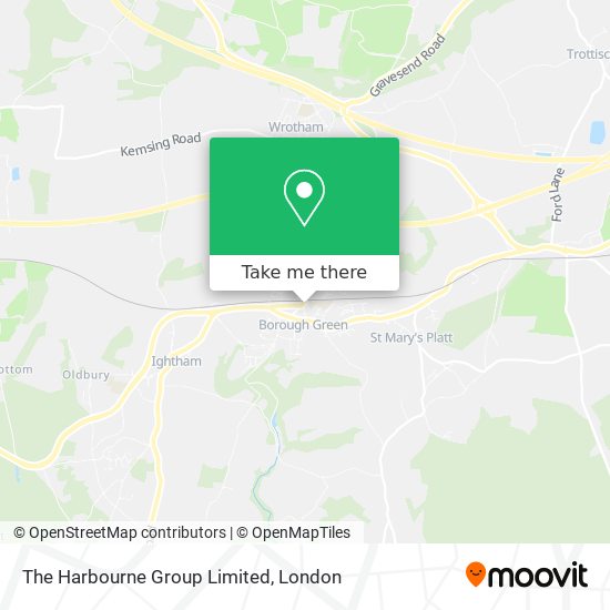 The Harbourne Group Limited map