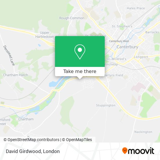 David Girdwood map