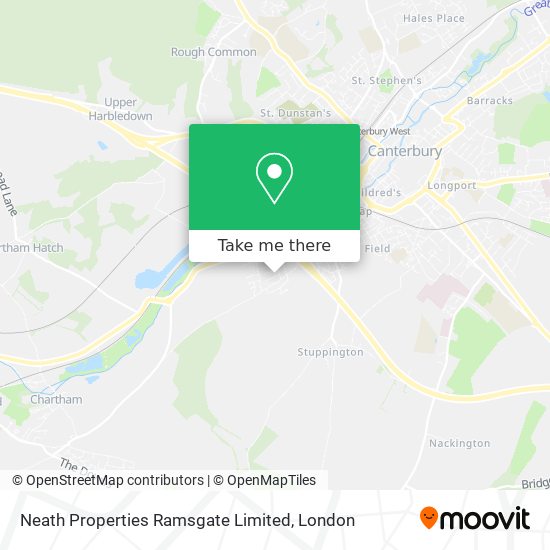 Neath Properties Ramsgate Limited map