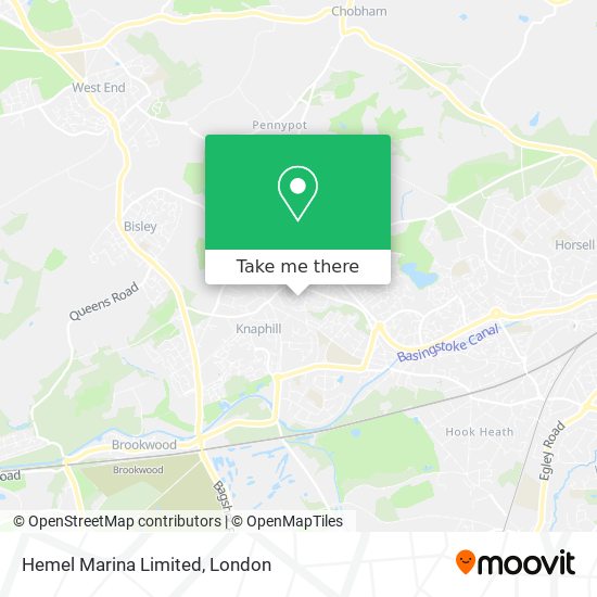 Hemel Marina Limited map