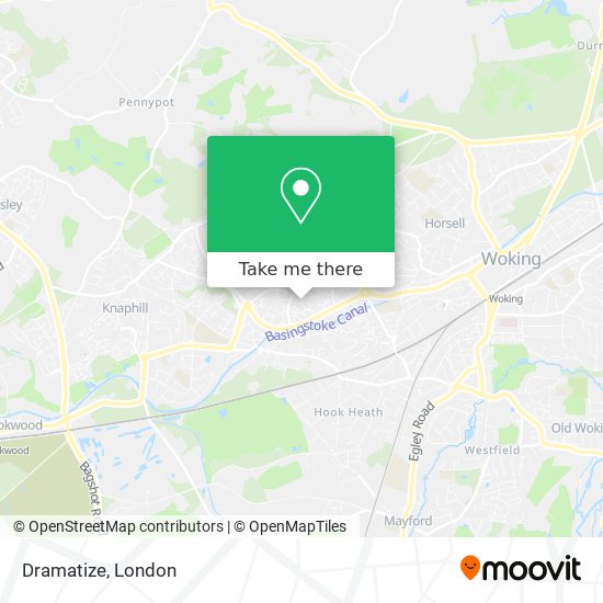 Dramatize map