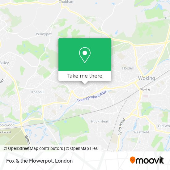 Fox & the Flowerpot map