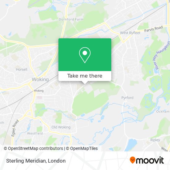 Sterling Meridian map
