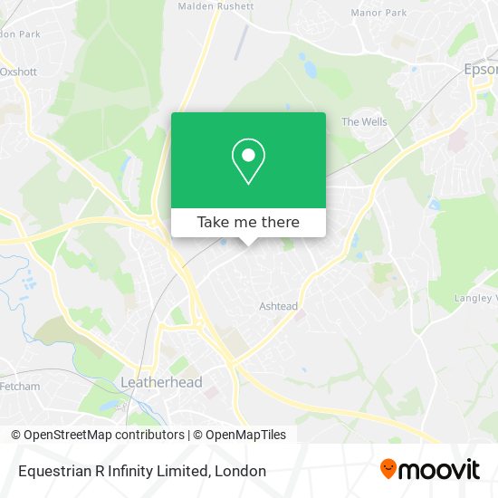 Equestrian R Infinity Limited map