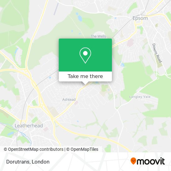 Dorutrans map