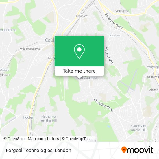 Forgeal Technologies map