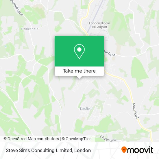 Steve Sims Consulting Limited map