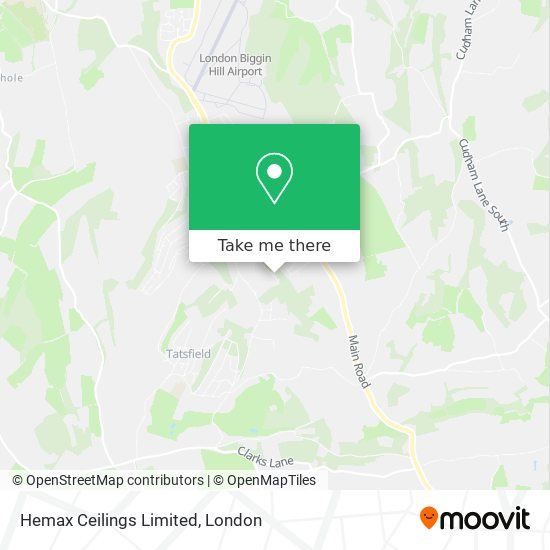Hemax Ceilings Limited map