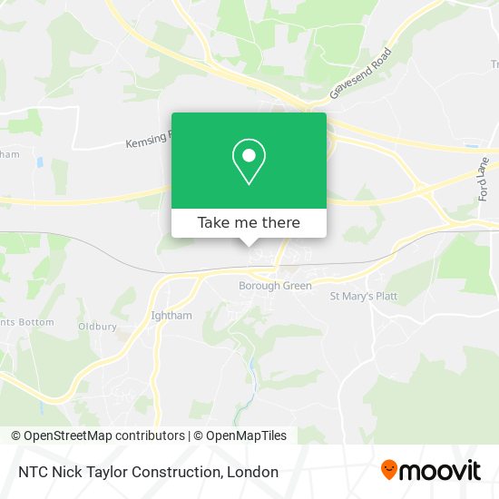 NTC Nick Taylor Construction map