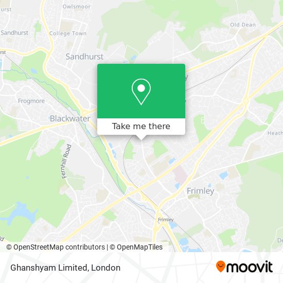 Ghanshyam Limited map