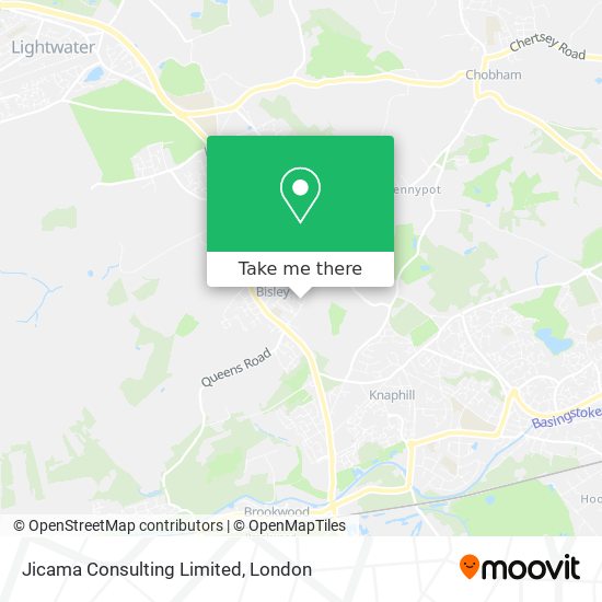Jicama Consulting Limited map