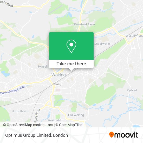 Optimus Group Limited map