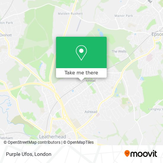 Purple Ufos map