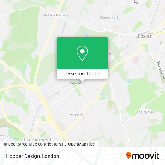 Hopper Design map