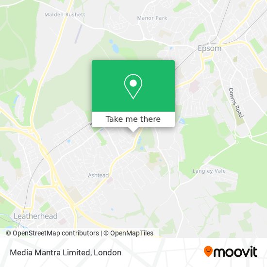 Media Mantra Limited map