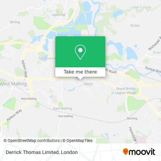 Derrick Thomas Limited map