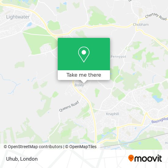 Uhub map