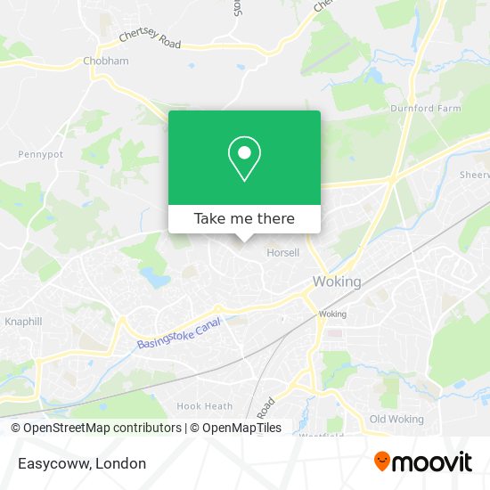 Easycoww map