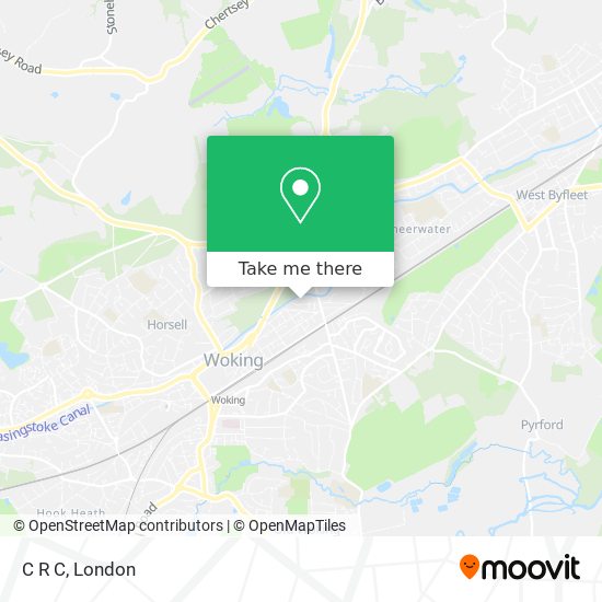 C R C map