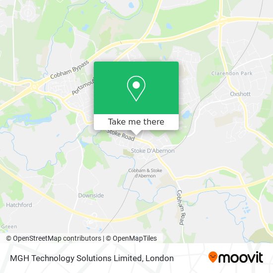 MGH Technology Solutions Limited map