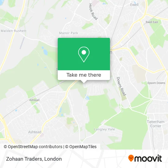 Zohaan Traders map