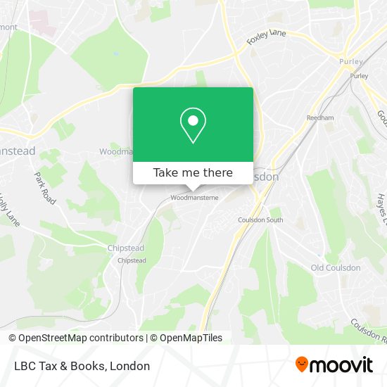 LBC Tax & Books map