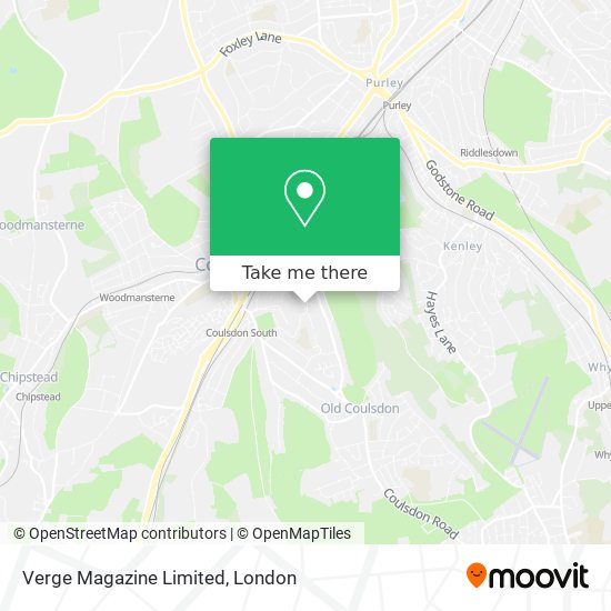 Verge Magazine Limited map