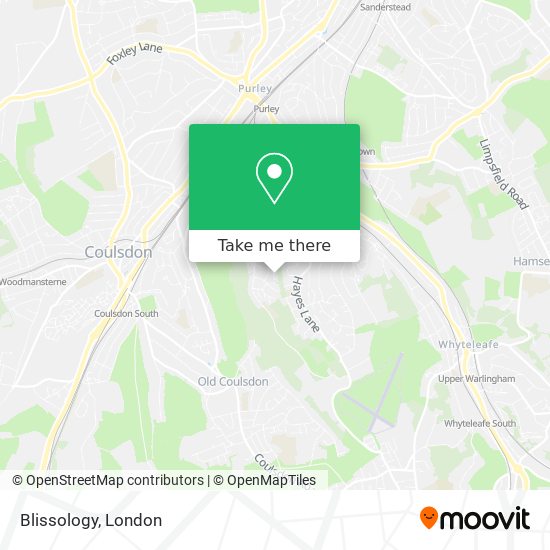 Blissology map