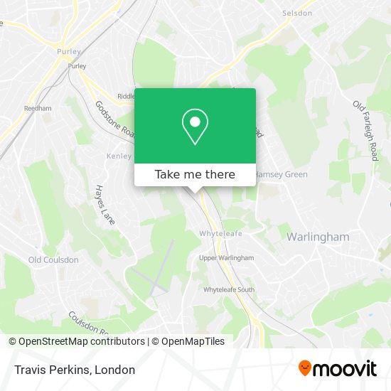 Travis Perkins map